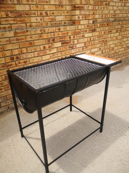 Nuwe braai vir n kliënt