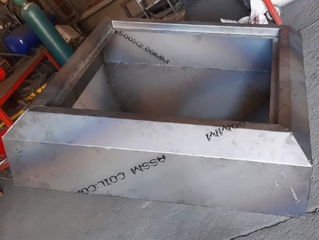 Verskillende Staalwerk projekte