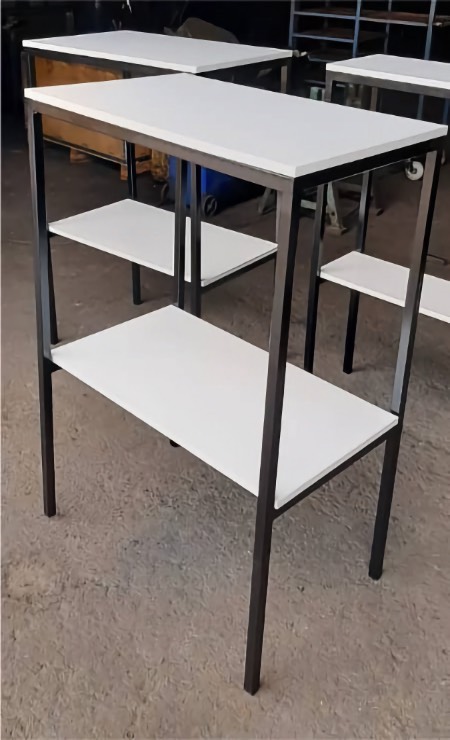 Verskillende Staalwerk projekte