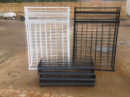 Display stands for magazines and other products